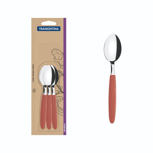 Tramontina, Ipanema Guava 6Pcs Tea Spoon, BO-23367644