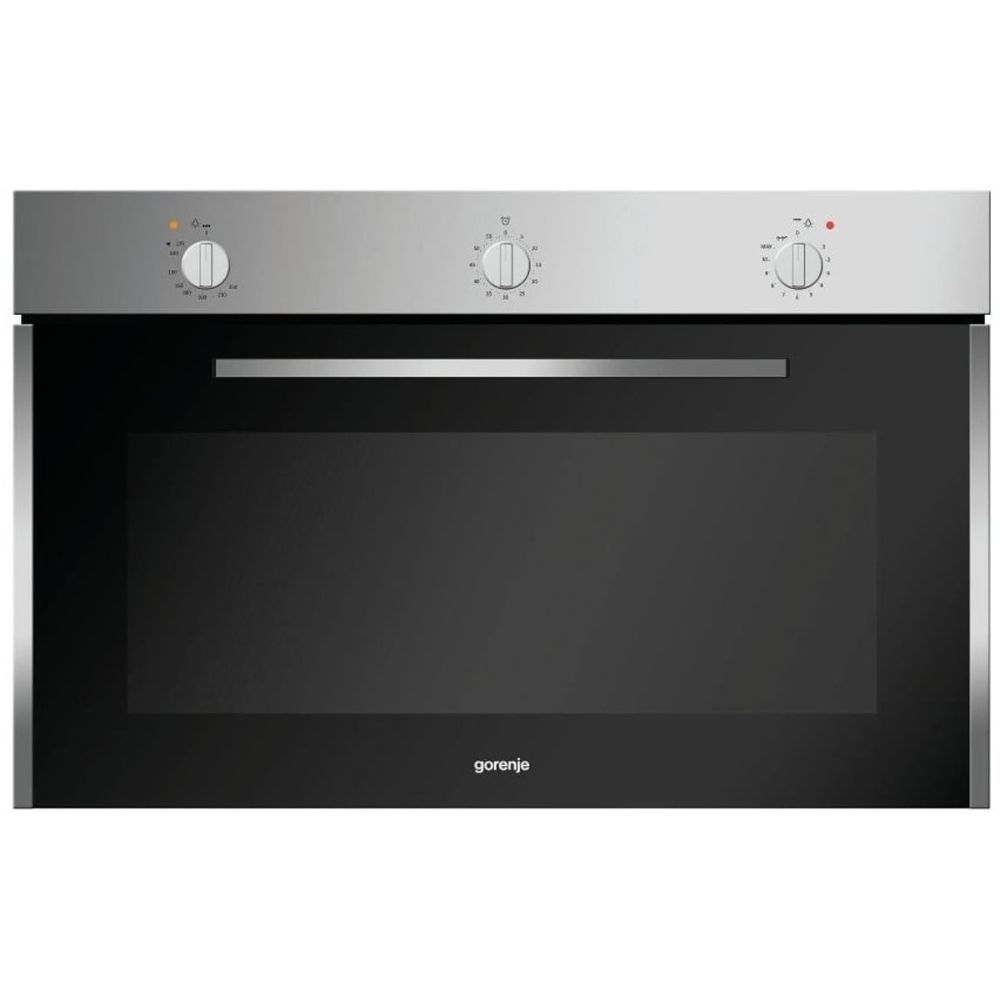 Gorenje, Oven 90Cm Gas Electric Stainless Steel