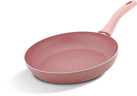 Montella Montella Vivo 28Cm Granite Frypan Pink, 2.5Mm