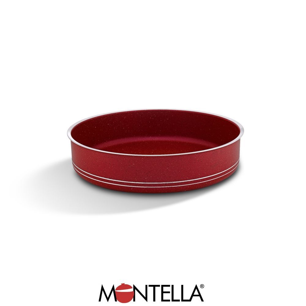 Montella, Vivo Granite 22 Cm Oven Tray Red