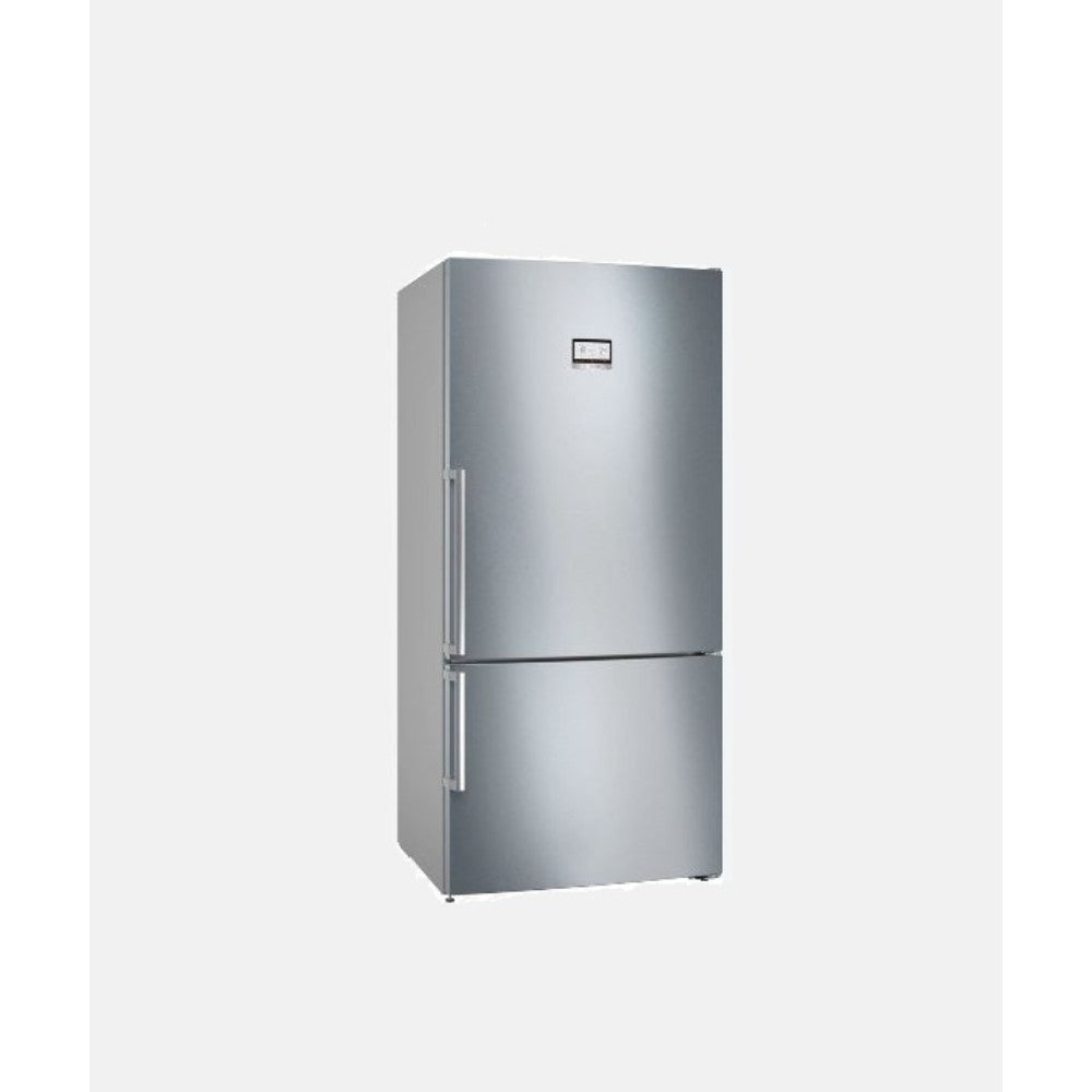 Bosch, Fridge, Bottom Freezer No Frost Inox Made In Turkey, BOS-KGN86AI32