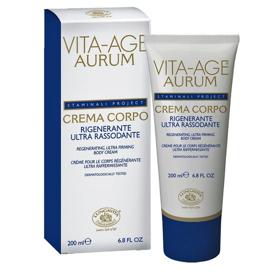 Bottega Di LungaVita, Vita - Age Aurum Regenerating Ultra Firming Body 200 Ml