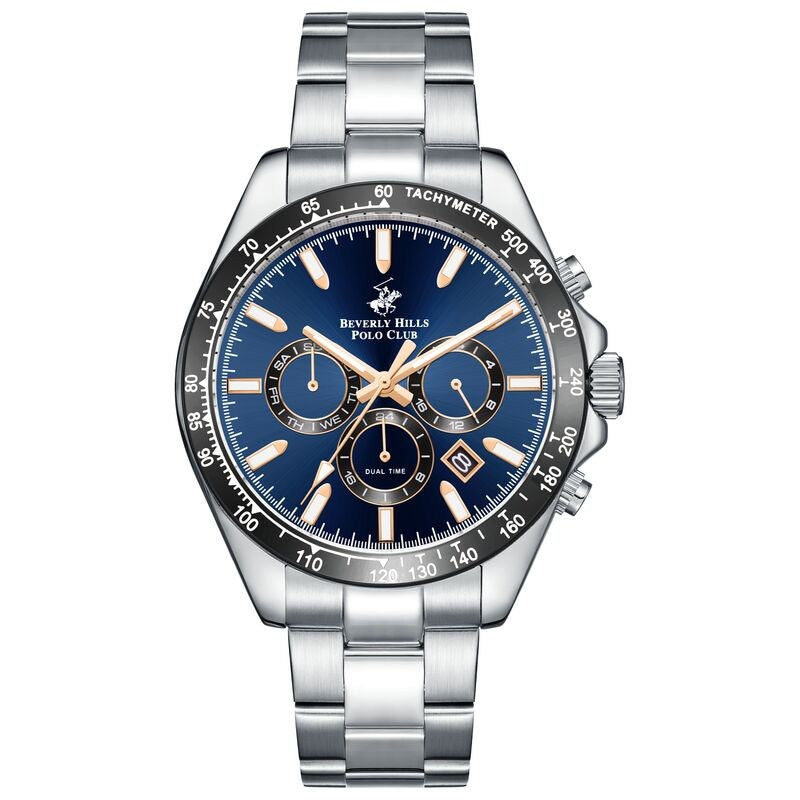 BEVERLY HILLS POLO CLUB silver | WT000449