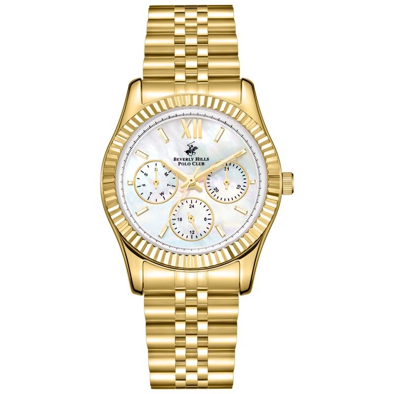 BEVERLY HILLS POLO CLUB gold | WT000450