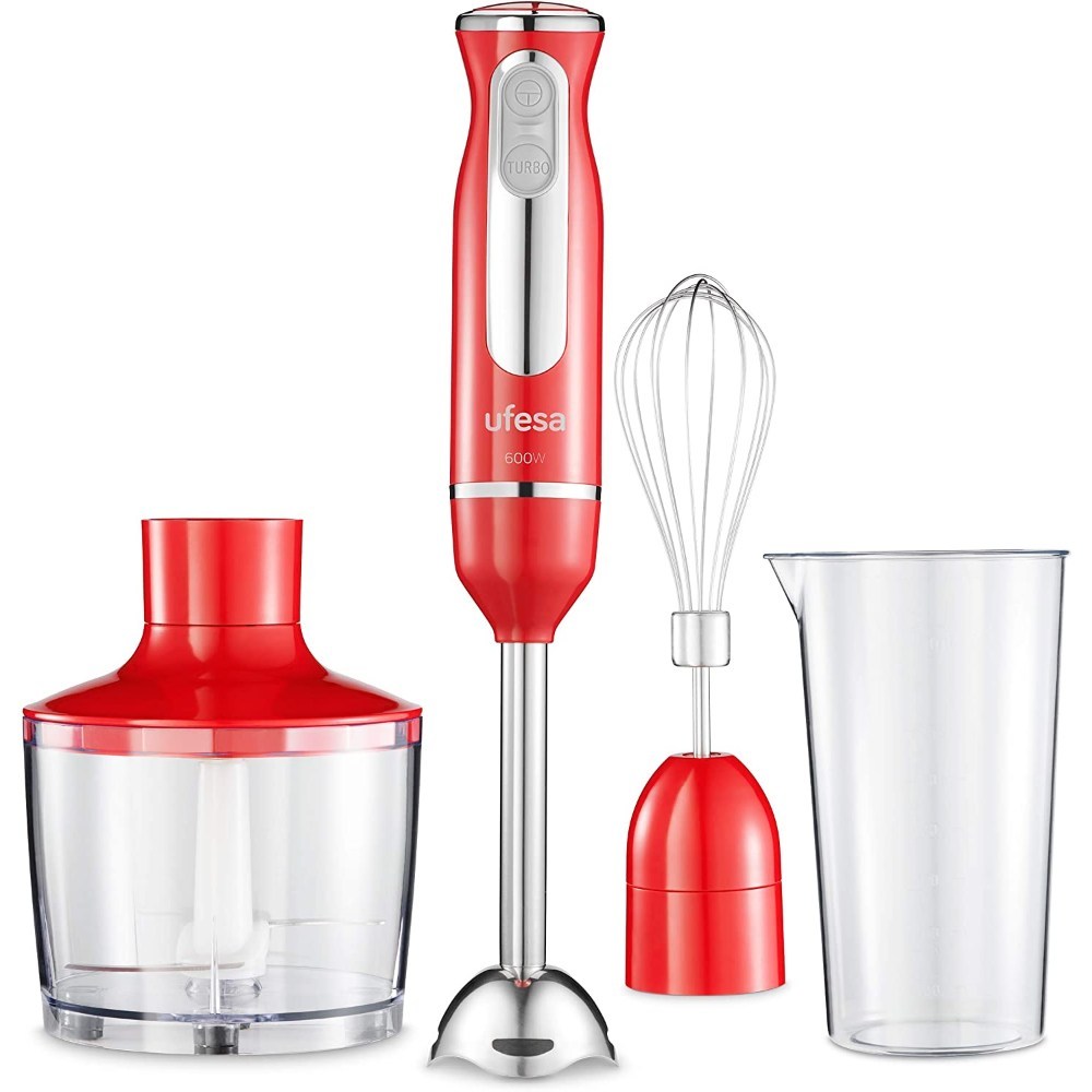 Ufesa, Bp3443 Hand Blender Rouge
