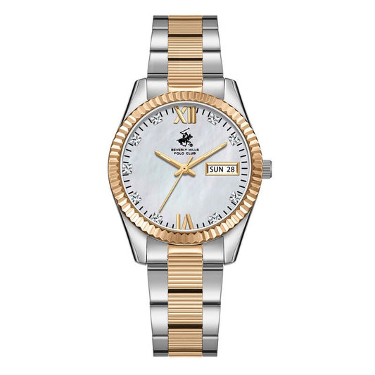 BEVERLY HILLS POLO CLUB silver:rose-gold | WT000470