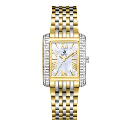 BEVERLY HILLS POLO CLUB silver:gold | WT000472