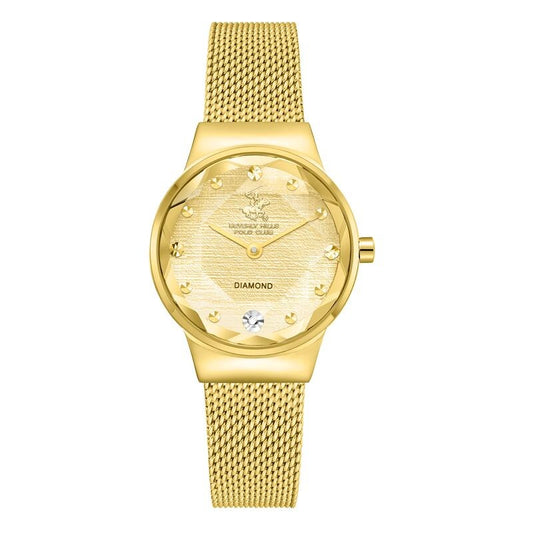 BEVERLY HILLS POLO CLUB gold | WT000474