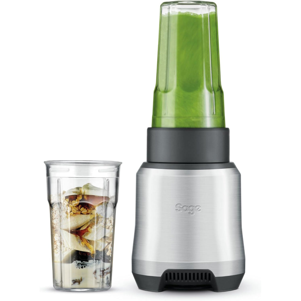 Sage, Boss To Go Personal Blender Brushed Metal