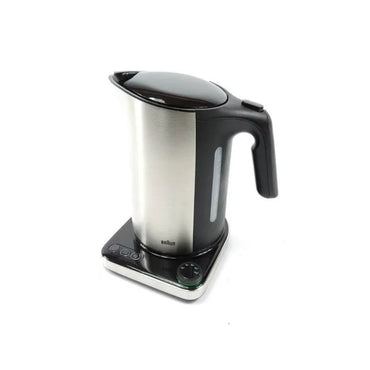 Braun Kettle 1.7L, 3000W, Stainless Steel Black, BRA-WK502BI