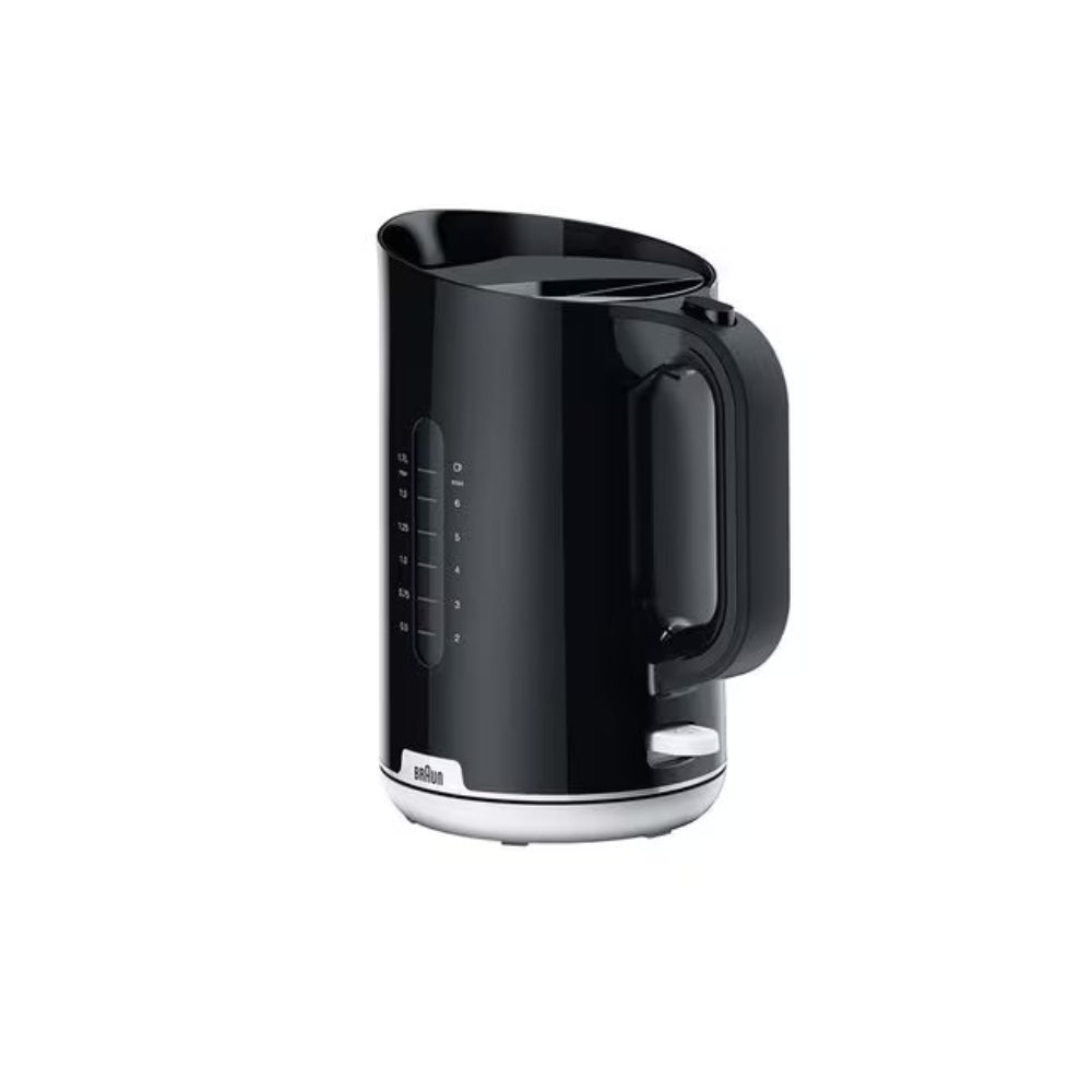 Braun, Breakfast1 Kettle 2200W, 1.7L, Black, WK1100BK