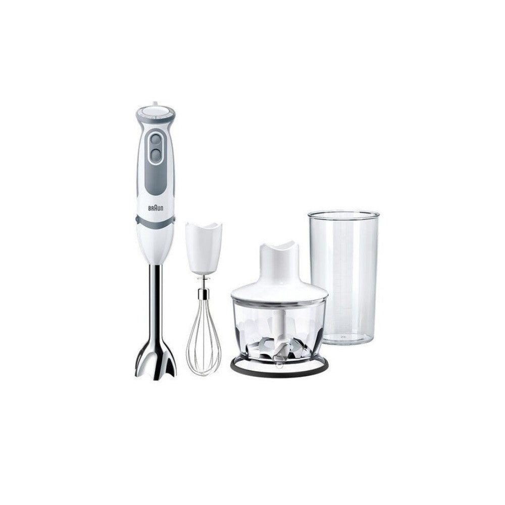 Braun, Multiquick 5 Vario Hand Blender 1000W, Stainless Steel Blade White, MQ5235WH