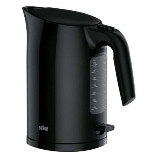 Braun, Purease Kettle 2200W, 1.7L, Black, WK3100BK