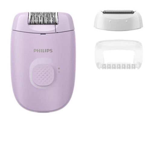 Philips, 2000 Series Corded Epilator with Shaving Head and Massage Cap, BRE237