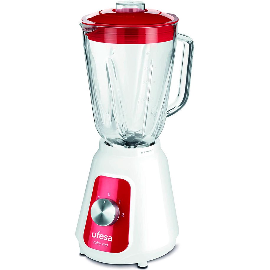 Ufesa, Bs4717 Jug Blender Ruby Red