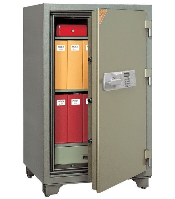 Booil, 2 Hour Fire Resistant Safe