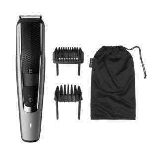 Philips, Beard Trimmer, Corded & Cordless, Lift & Trim Pro System, Double-Sharpened Full Metal Blades