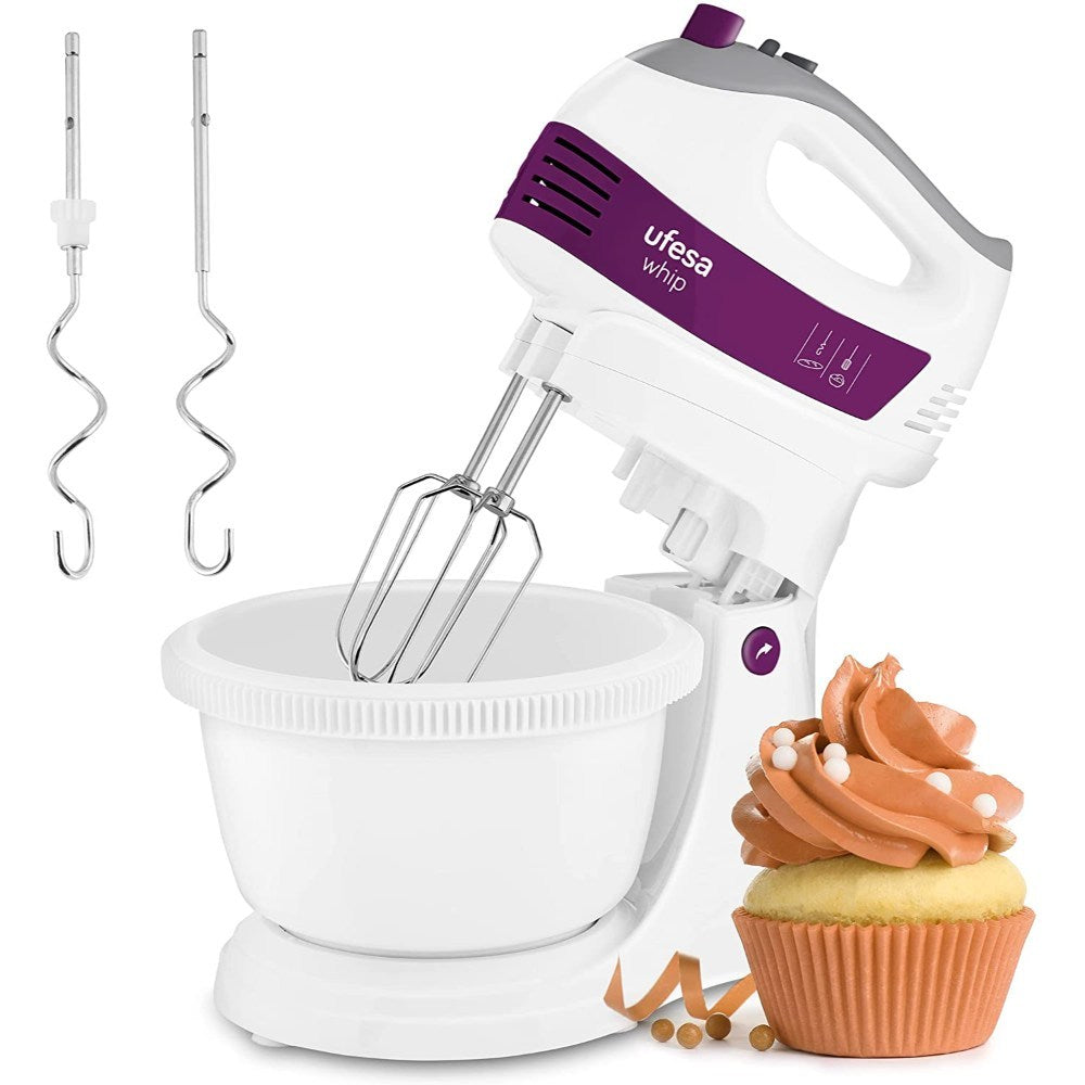 Ufesa, Bv4655 Mixer With Rotating Bowl