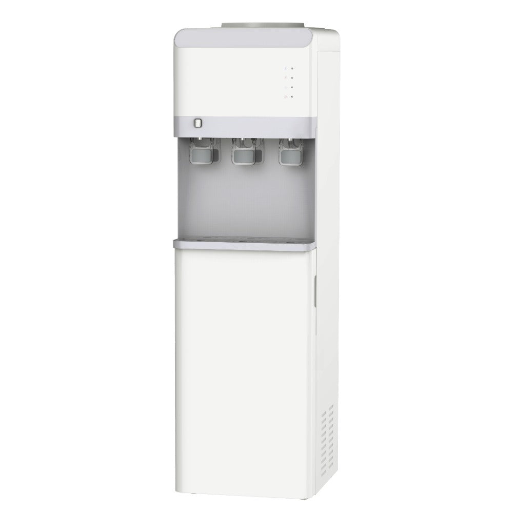 Superchef, Top Loading Water Dispenser 3 Knobs White