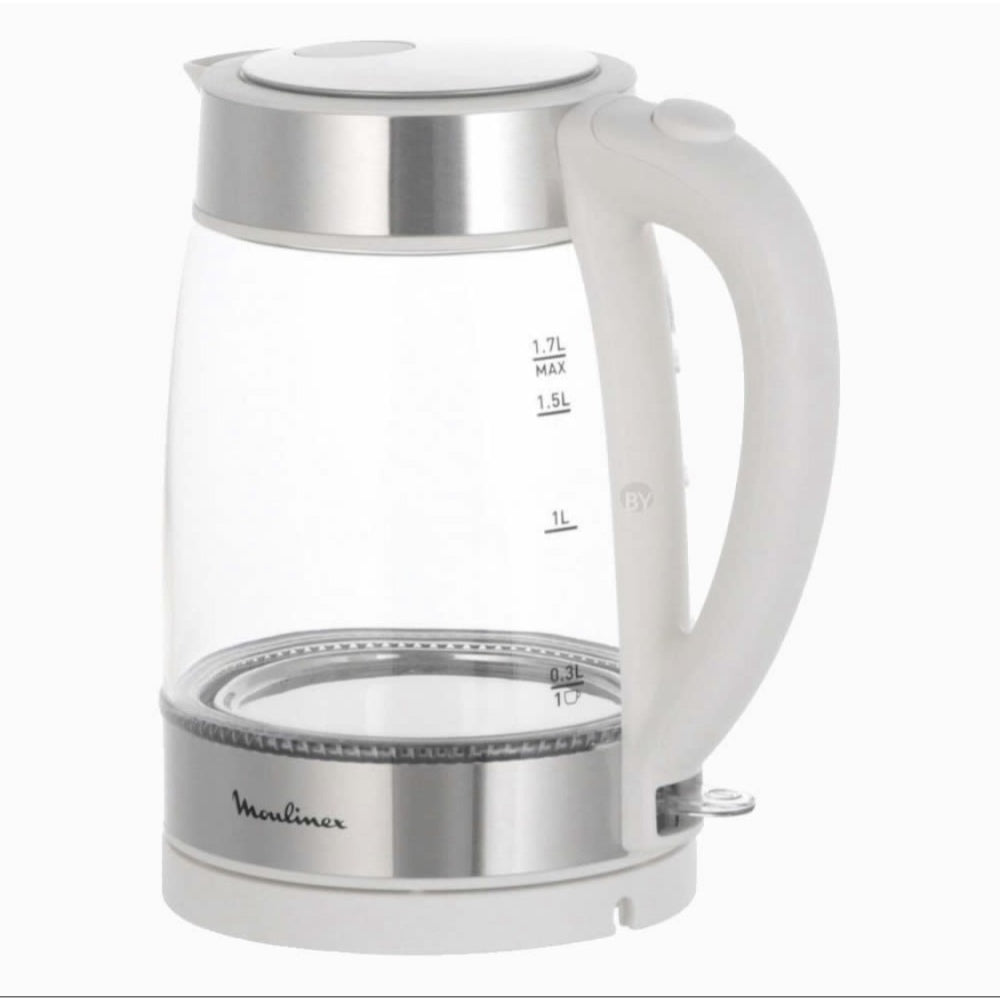 Moulinex, Kettle 1.7L 2000W Glass