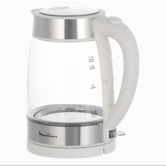 Moulinex, Kettle 1.7L 2000W Glass