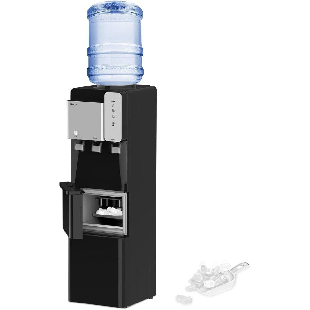 Super Chef, Water Dispenser Top Load With Ice Maker Hot/Cold