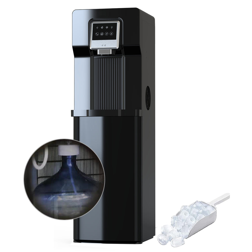 Superchef,water Dispenser Bottom Loading With Ice Maker