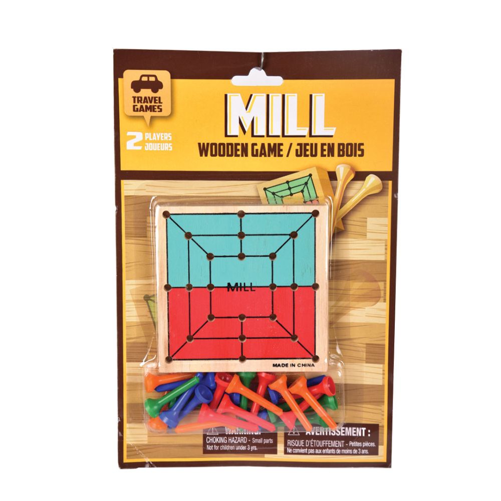 Smile Yalla, Board Games, Mill