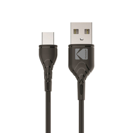 Kodak, Male to Male Cable USB Type A to Type C Pure Copper Terminals 1.5 Meter Length - USBC5904