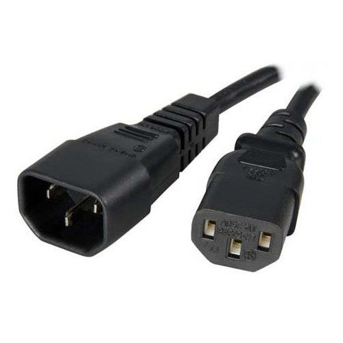 Conqueror, Computer Monitor Power Cable 1.5 Black - C26