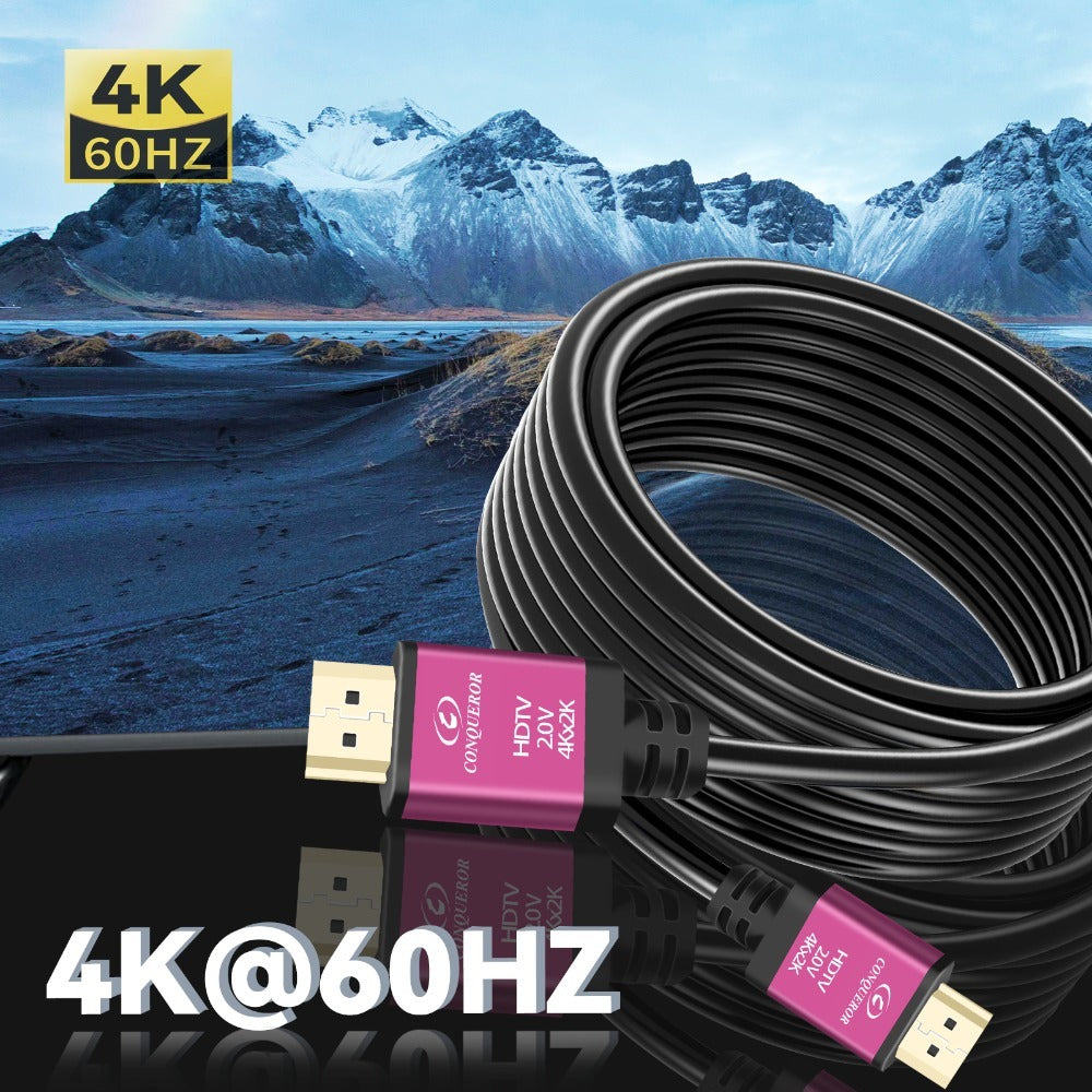 Conqueror, Hdmi Cable 15 Meter Black - C45Ep