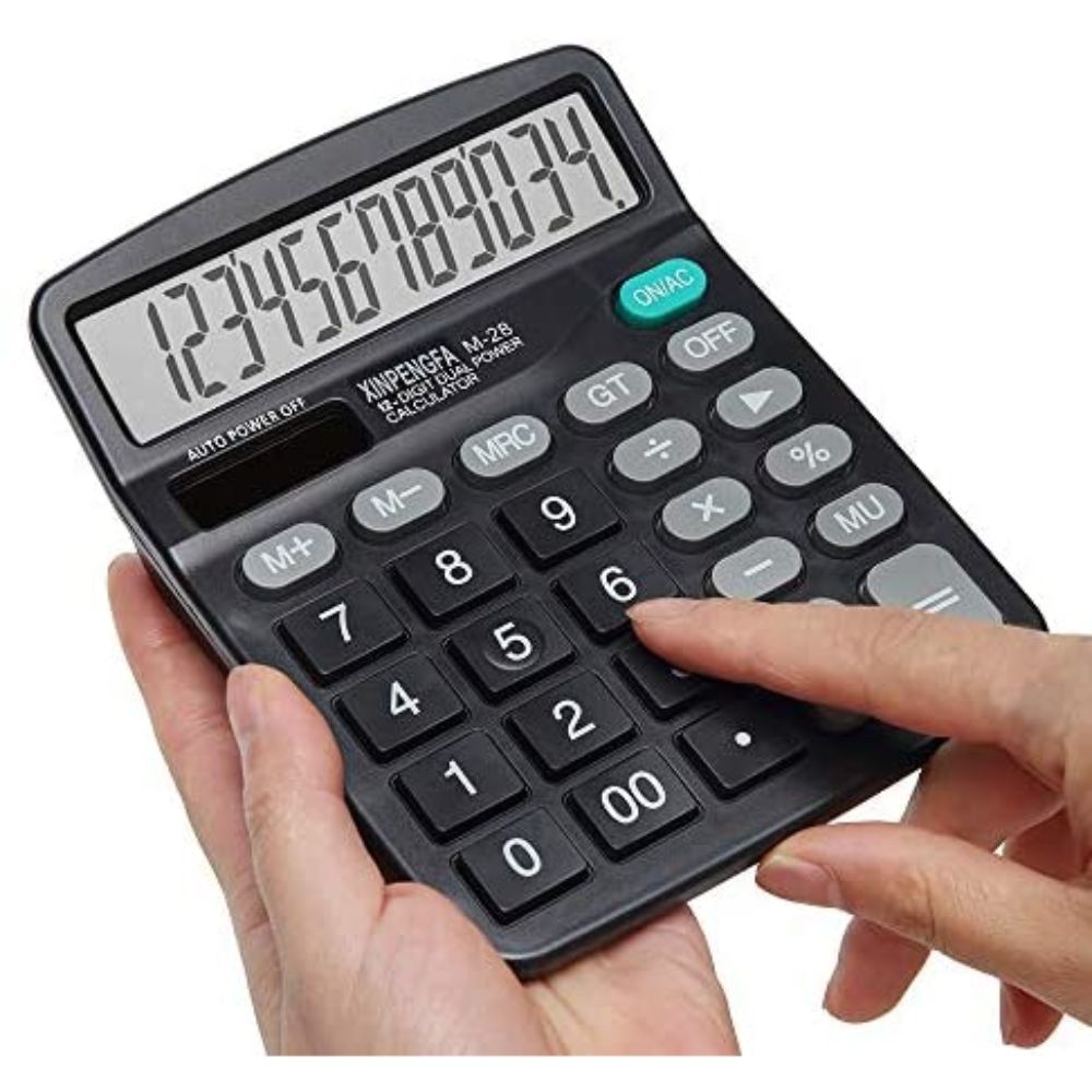 KK, 12- Digits Electronic Calculator