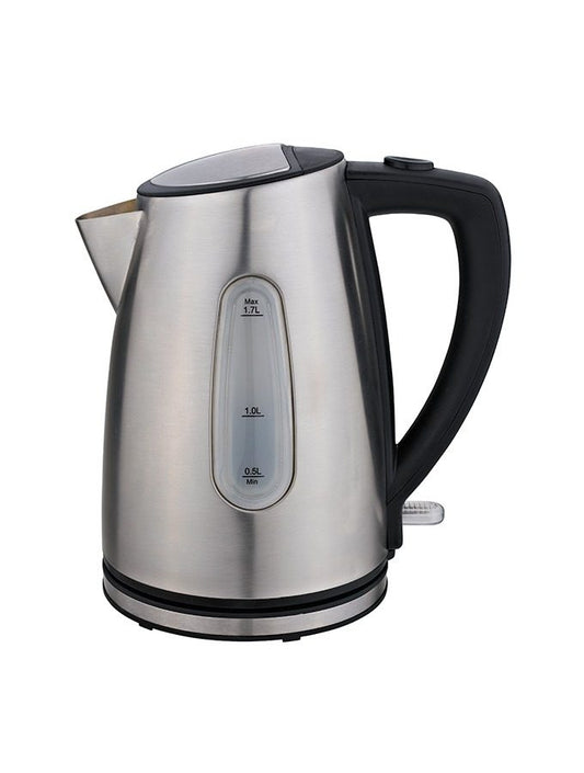 Campomatic, Kettle, 2200W, 1.8L, Stainless Steel, Water Windows