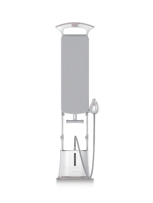 Campomatic, Professional Garment Steamer With Built In Full Ironing Board, 2100W, 2L Tank, Horizontal And Vertical Steam