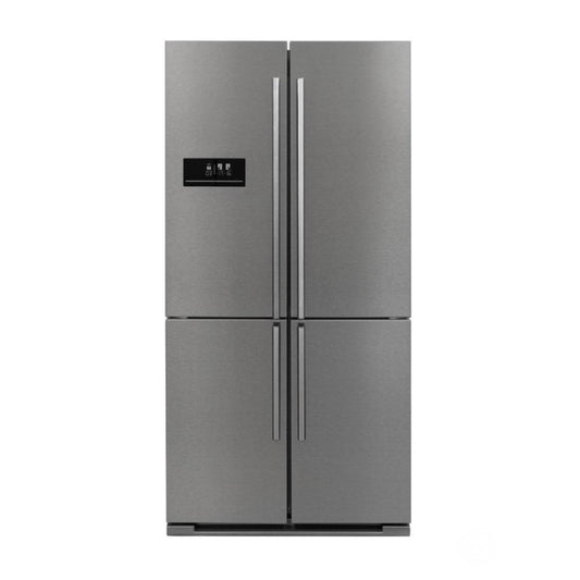 Campomatic, Refrigerator Stainless 4 Doors Bottom Freezer, Quatro Inverter
