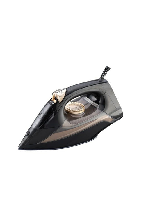 Campomatic, Steam Iron 2800W, Ceramic Soleplate, Autoshut Off, Anti-Drip, Anti-Calc, Selfclean
