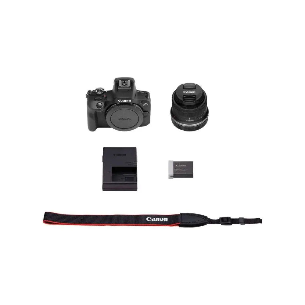 Canon EOS R100 Mirrorless Camera RF-S18-45mm, CAN-EOSR100