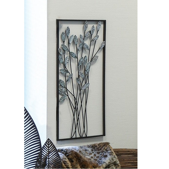 Metal Flowers Wall Decoration