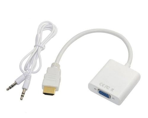 Sanyo, CB13 HDMI Male To VGA Female Adapter