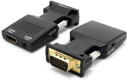 VGA TO HDMI Converter With Audio And Power Support - CB35
