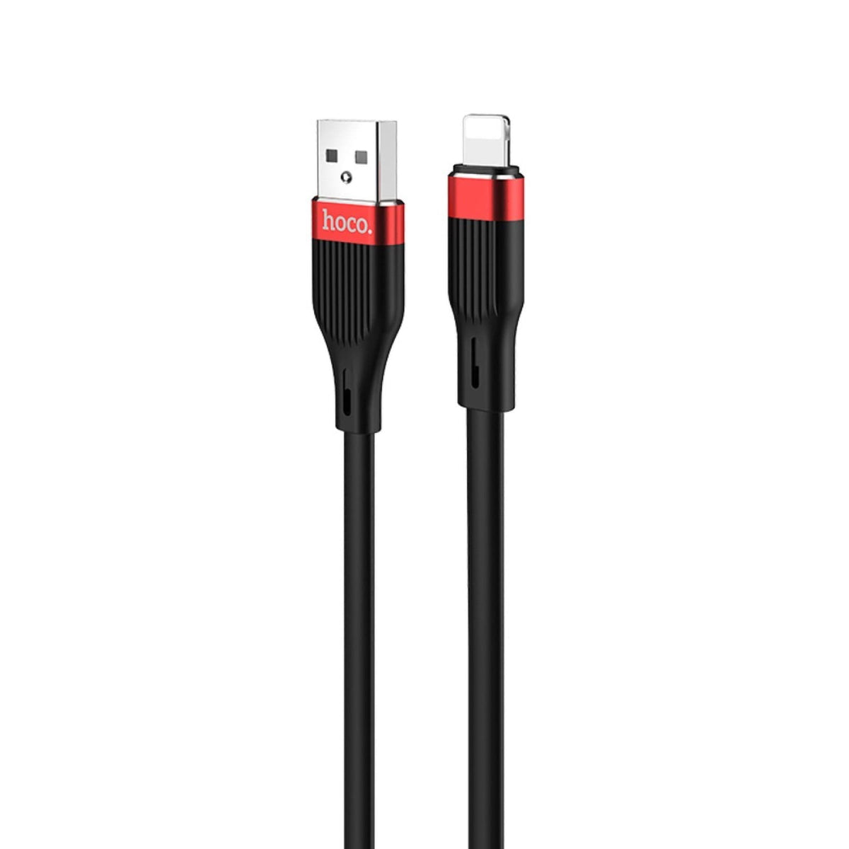 Hoco, U72 Forest Silicone Cable For Lightning, Available in Different Colors