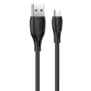 Hoco, X61 Ultimate Silicone Cable For Micro, Available in Different Colors
