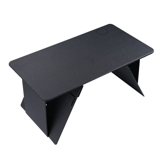 Conqueror, Laptop Table With Magnetic Wireless Charger S100 -Black