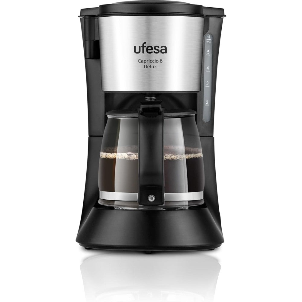 Ufesa, Cg7115 Drip Coffee Maker, Anti-Drip Safety System