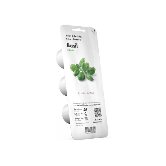 Click and Grow, Pod 3, Basil