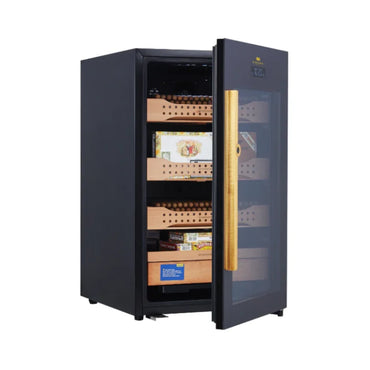 Hemingway, Electric Cigar Humidor with Spanish Cedar Wood Storage 650 Cigars, CH120A