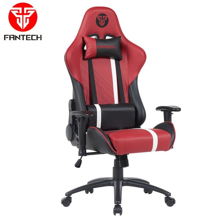 Fantech, Gc194 Ergonomic Gaming Chair With 2D Armrests, Extreme Stability Metal Base, Available in Different Colors