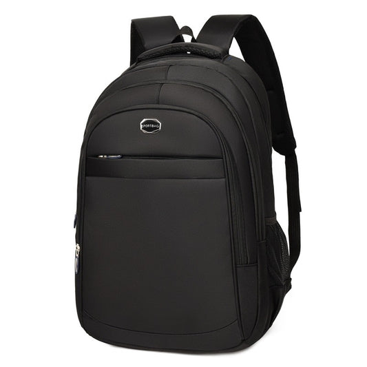 Kingslong, Waterproof Backpack Protective Multipurpose Fits Up to 15.6 Inch Laptops Black - KLB230823