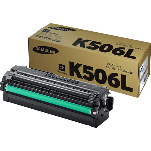 Samsung, Black Toner, CLT-K506L/SEE