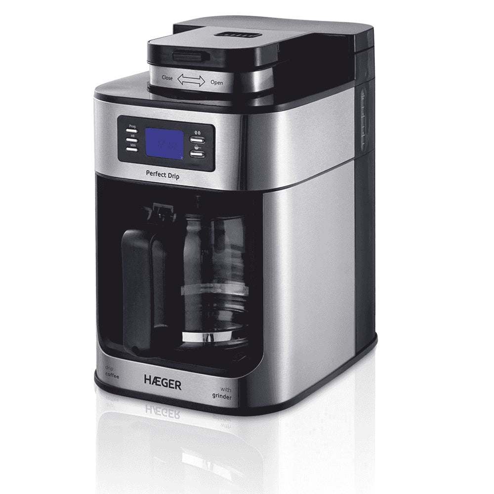 Haeger, Drip Coffee Maker With Coffee Grinder (Perfect Drip), CM-10B.010A